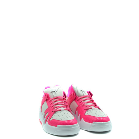 Baskets Femme en Cuir Rose - Giuseppe Zanotti | Sports-Loisirs