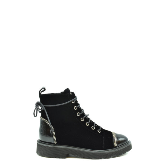 Bottes Femme Noir Giuseppe Zanotti | Sports-Loisirs