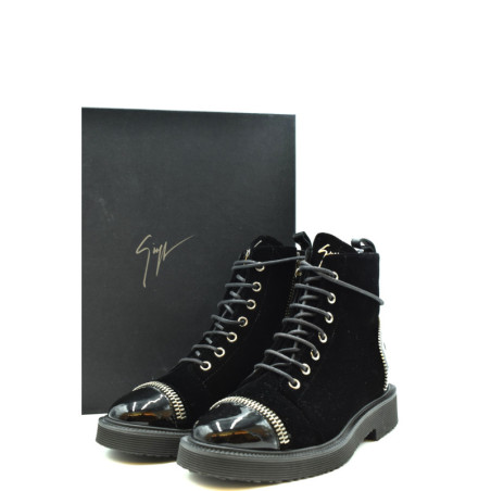 Bottes Femme Noir Giuseppe Zanotti | Sports-Loisirs