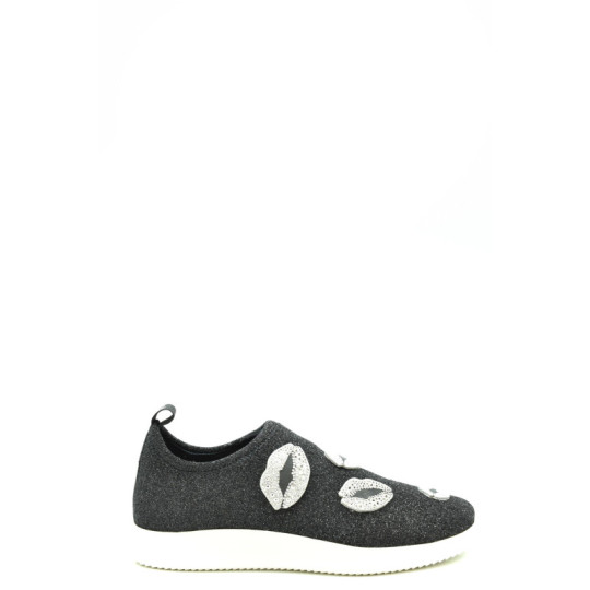 Baskets Femme Noires - Giuseppe Zanotti | Sports-Loisirs