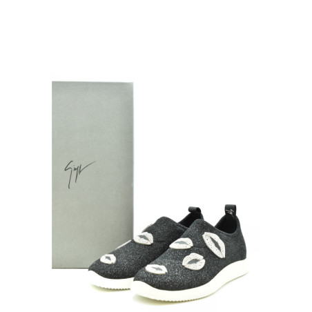 Baskets Femme Noires - Giuseppe Zanotti | Sports-Loisirs