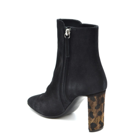 Bottes Compensées Femme Noires - Giuseppe Zanotti | Sports-Loisirs