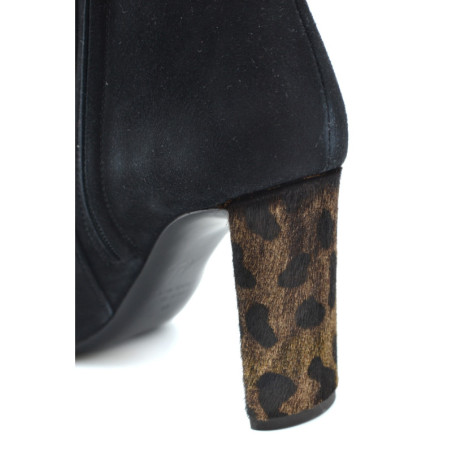 Bottes Compensées Femme Noires - Giuseppe Zanotti | Sports-Loisirs