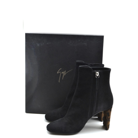 Bottes Compensées Femme Noires - Giuseppe Zanotti | Sports-Loisirs