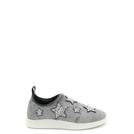 Baskets Femme Argentées - Giuseppe Zanotti | Sports-Loisirs