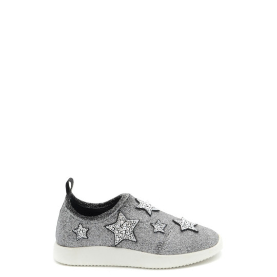 Baskets Femme Argentées - Giuseppe Zanotti | Sports-Loisirs