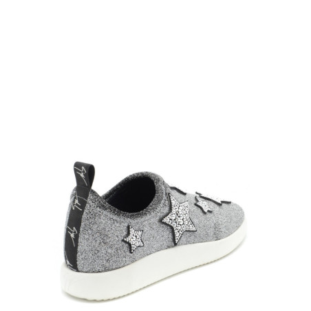 Baskets Femme Argentées - Giuseppe Zanotti | Sports-Loisirs
