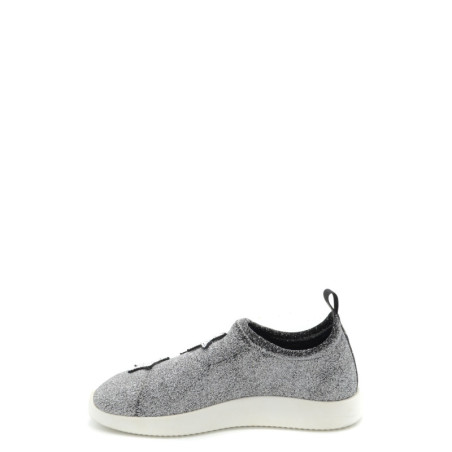 Baskets Femme Argentées - Giuseppe Zanotti | Sports-Loisirs