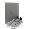 Baskets Femme Argentées - Giuseppe Zanotti | Sports-Loisirs