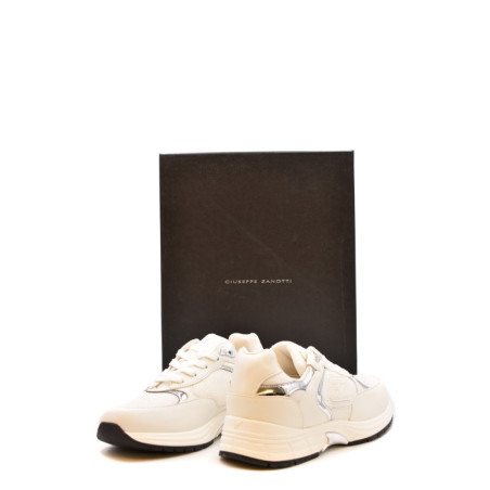 Baskets Femme Blanc - Giuseppe Zanotti | Sports-Loisirs