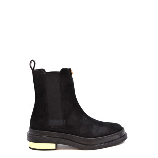 Bottines Femme en Daim Noir - Giuseppe Zanotti | Sports-Loisirs