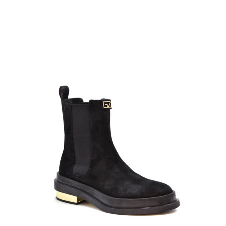 Bottines Femme en Daim Noir - Giuseppe Zanotti | Sports-Loisirs