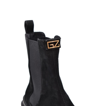 Bottines Femme en Daim Noir - Giuseppe Zanotti | Sports-Loisirs