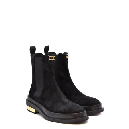 Bottines Femme en Daim Noir - Giuseppe Zanotti | Sports-Loisirs