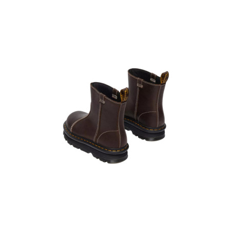 Bottes Femme en Cuir Marron - Dr. Martens | Sports-Loisirs