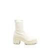 Bottes Femme Plateforme Blanches - Giuseppe Zanotti | Sports-Loisirs