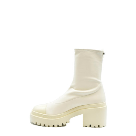 Bottes Femme Plateforme Blanches - Giuseppe Zanotti | Sports-Loisirs