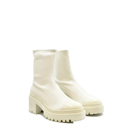 Bottes Femme Plateforme Blanches - Giuseppe Zanotti | Sports-Loisirs