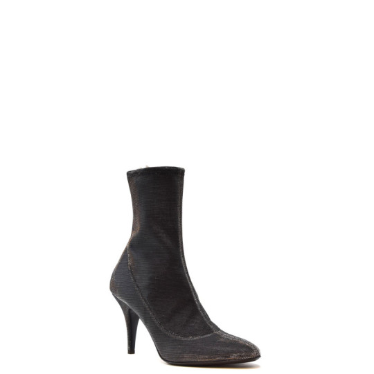 Bottines à talons femme grises - Giuseppe Zanotti | Sports-Loisirs
