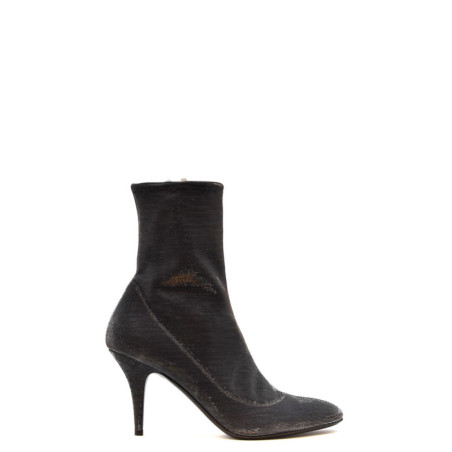 Bottines à talons femme grises - Giuseppe Zanotti | Sports-Loisirs