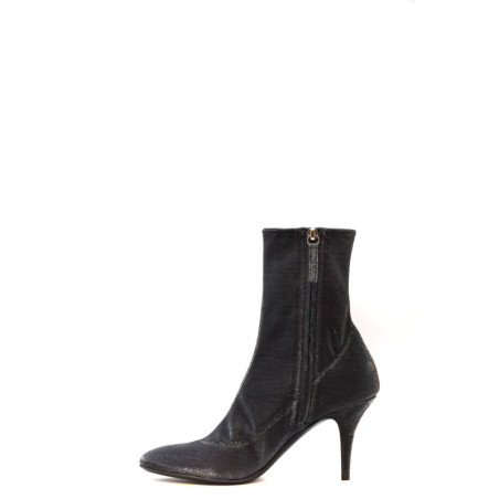 Bottines à talons femme grises - Giuseppe Zanotti | Sports-Loisirs