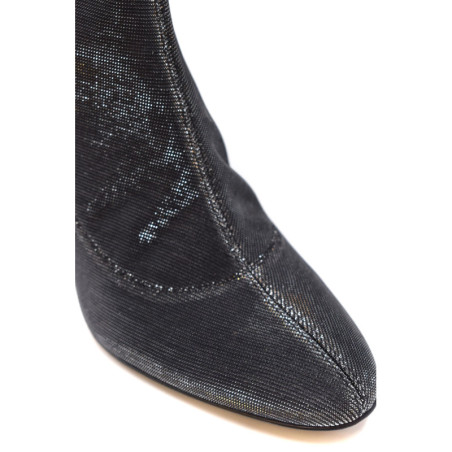 Bottines à talons femme grises - Giuseppe Zanotti | Sports-Loisirs