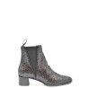Bottes Femme en Cuir Noir - Giuseppe Zanotti | Sports-Loisirs