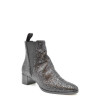 Bottes Femme en Cuir Noir - Giuseppe Zanotti | Sports-Loisirs