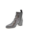 Bottes Femme en Cuir Noir - Giuseppe Zanotti | Sports-Loisirs