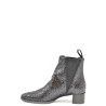 Bottes Femme en Cuir Noir - Giuseppe Zanotti | Sports-Loisirs