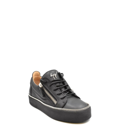 Baskets Femme Cuir Noir - Giuseppe Zanotti | Sports-Loisirs