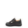 Baskets Femme Cuir Noir - Giuseppe Zanotti | Sports-Loisirs