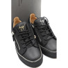 Baskets Femme Cuir Noir - Giuseppe Zanotti | Sports-Loisirs