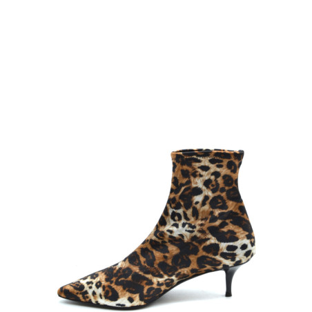 Bottes Femme Léopard Beige - Giuseppe Zanotti | Sports-Loisirs