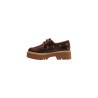 Derbies Femme Bordeaux en Cuir - Timberland | Sports-Loisirs