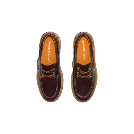 Derbies Femme Bordeaux en Cuir - Timberland | Sports-Loisirs