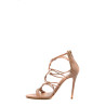 Sandales Femme Ninalilou Cuir Beige | Sports-Loisirs