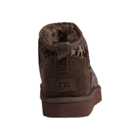 Bottes Femme Léopard Chamois - Ugg | Sports-Loisirs