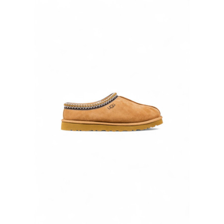 Mules Femme Beige en Cuir - Ugg | Sports-Loisirs