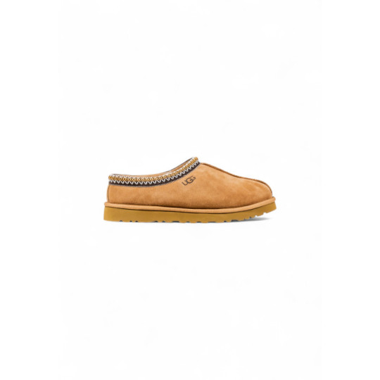 Mules Femme Beige en Cuir - Ugg | Sports-Loisirs