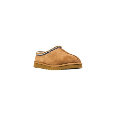 Mules Femme Beige en Cuir - Ugg | Sports-Loisirs