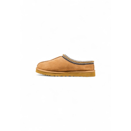 Mules Femme Beige en Cuir - Ugg | Sports-Loisirs