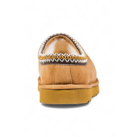 Mules Femme Beige en Cuir - Ugg | Sports-Loisirs