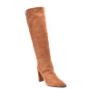 Bottes compensées femme en chamois - Ninalilou | Sports-Loisirs