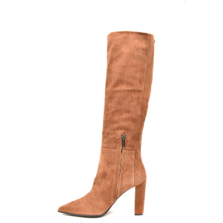 Bottes compensées femme en chamois - Ninalilou | Sports-Loisirs