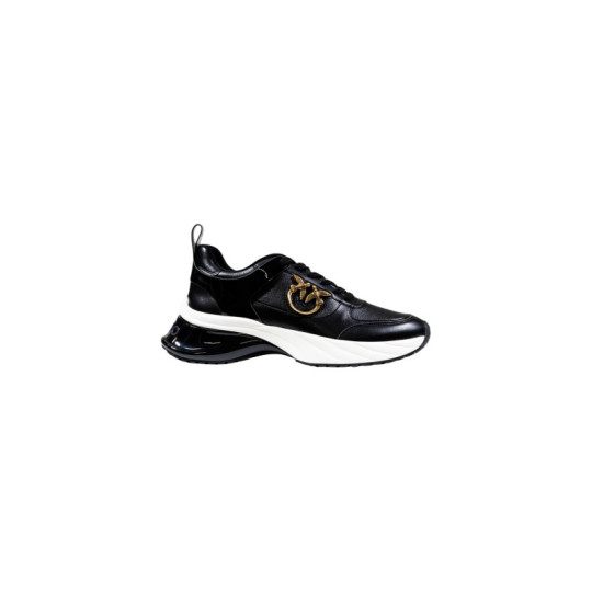 Baskets Femme en Cuir Noir - Pinko | Sports-Loisirs