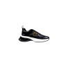 Baskets Femme en Cuir Noir - Pinko | Sports-Loisirs