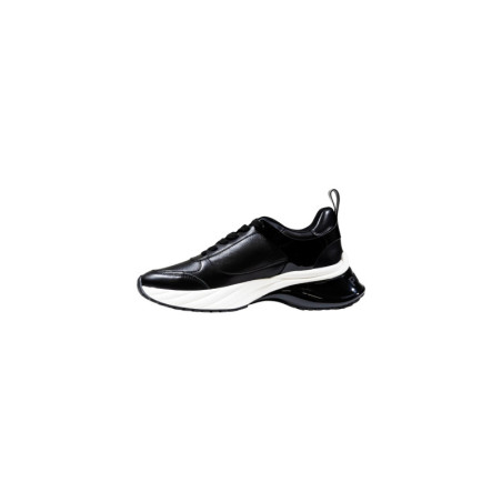 Baskets Femme en Cuir Noir - Pinko | Sports-Loisirs