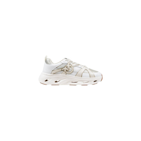 Baskets Femme Blanches en Cuir - Pinko | Sports-Loisirs