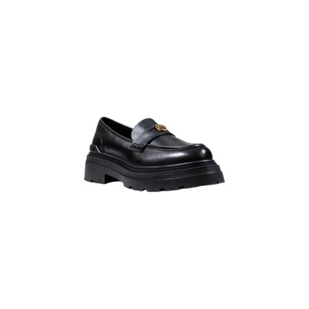 Mocassins compensés femme en cuir - Pinko | Sports-Loisirs